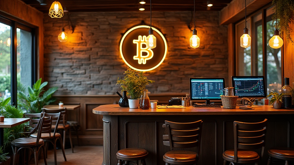 Bitcoin Coffee Shop in Vietnam: Sip and Trade with HIBT