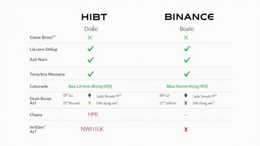 HiBT vs Binance Vietnam: A Comprehensive Comparison for Crypto Enthusiasts