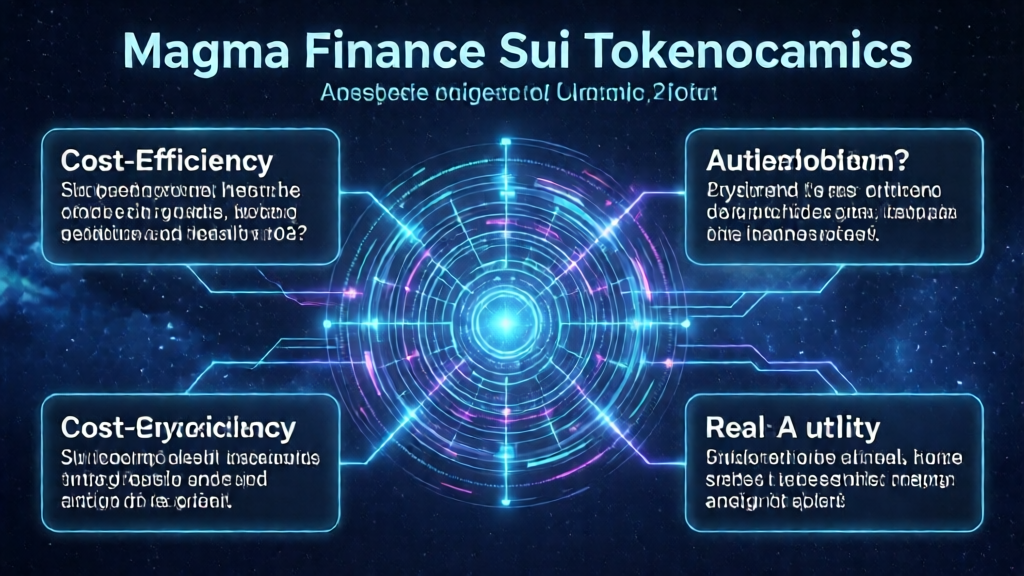 magma finance sui tokenomics