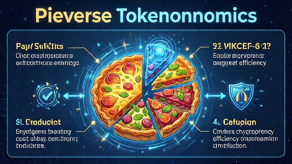 pieverse tokenomics