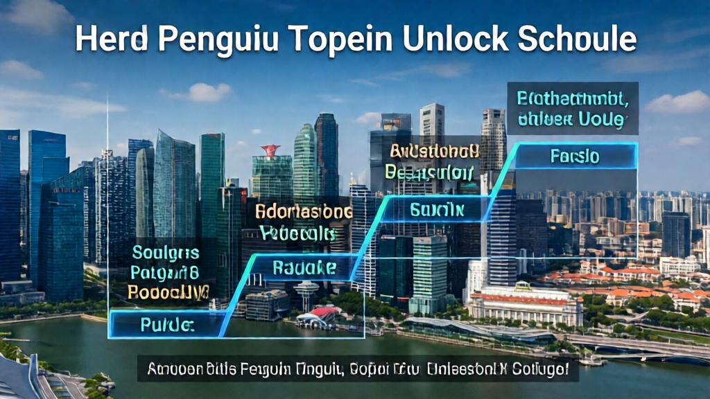 pengu token unlock schedule
