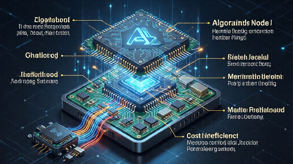 algorand node requirements