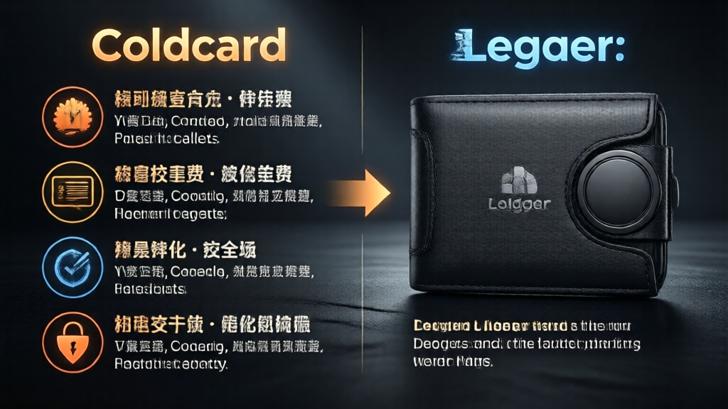 coldcard vs ledger