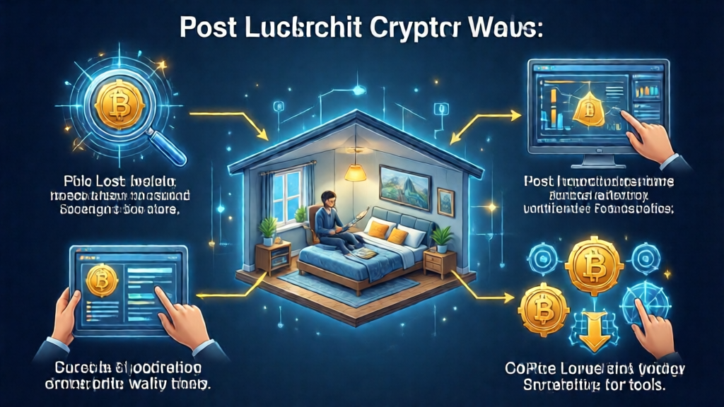 how to find lost wallet in house